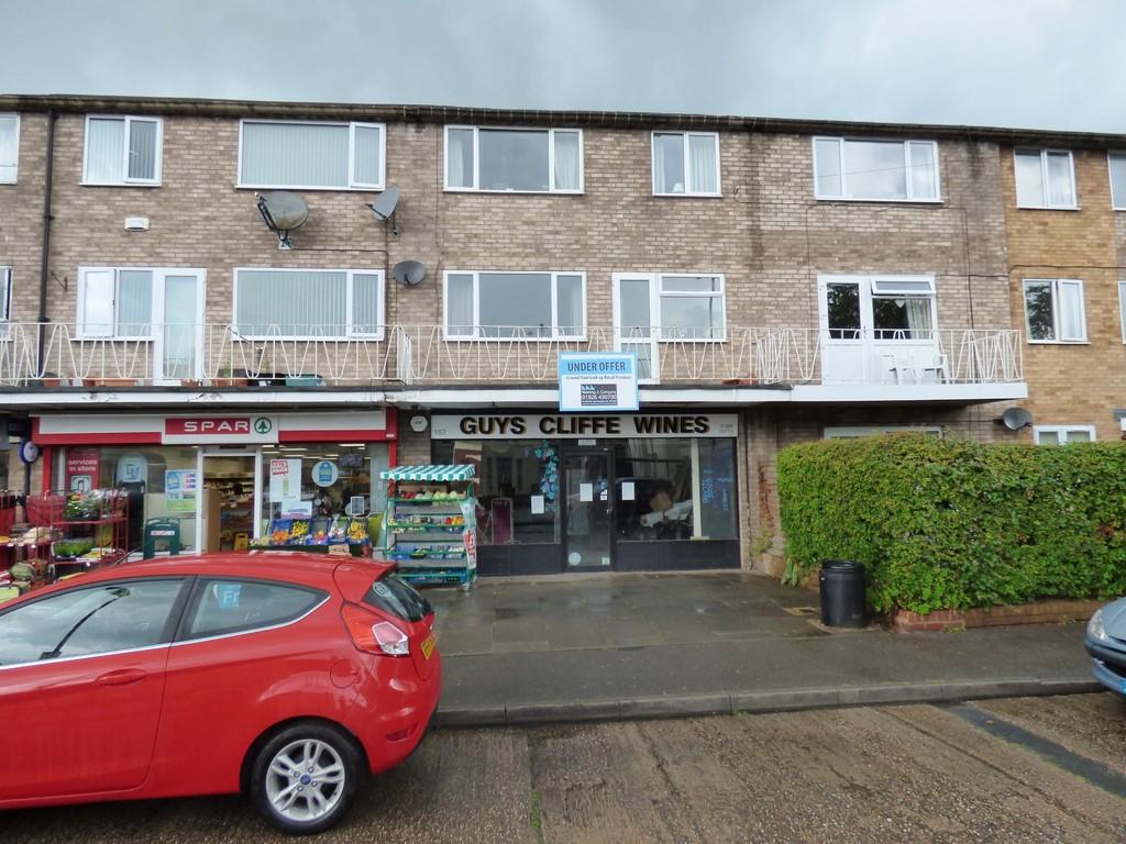 Rugby Road, Leamington Spa 3 bed apartment £150,000