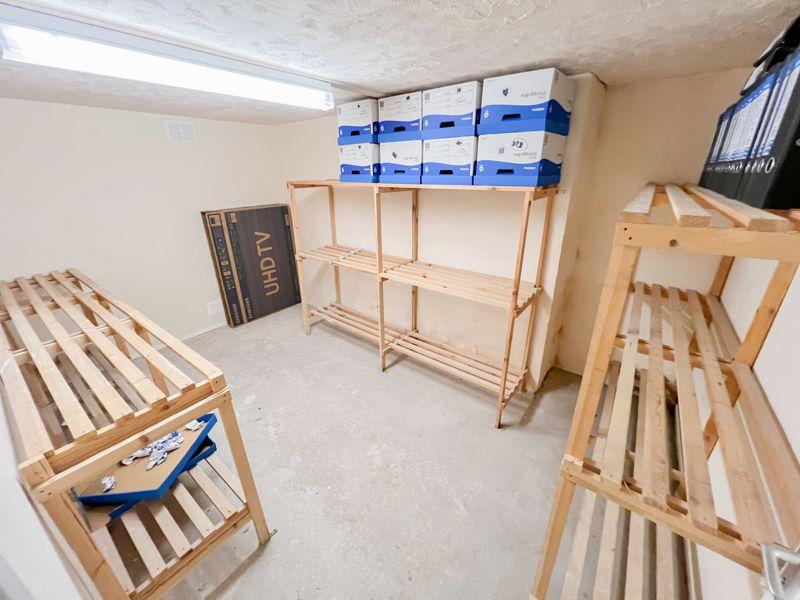 Basement Storage