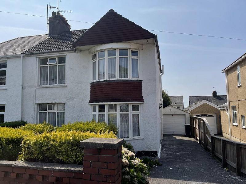 St Catherines Road, Baglan, Port Talbot, Neath Port Talbot. 3 bed semi