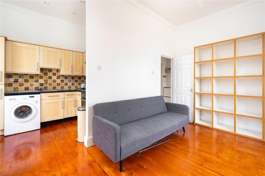 Living Area/Kitchen