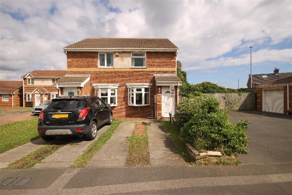 Brunel Close, Hartlepool 2 bed semidetached house £54,950