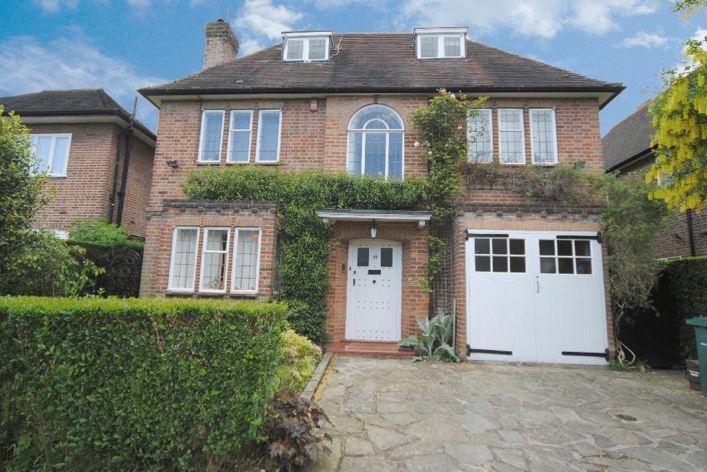 Litchfield Way, Hampstead Garden Suburb, NW11 6 bed detached house £