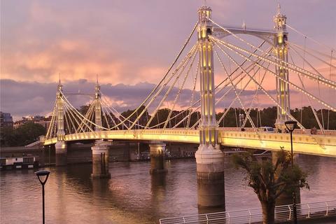 4 bedroom flat to rent, Waterside Point, 2 Anhalt Road, Battersea, London