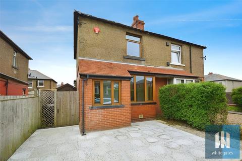 2 bed semi-detached house for rent in Royd Avenue, Ainley Top, Huddersfield, HD3