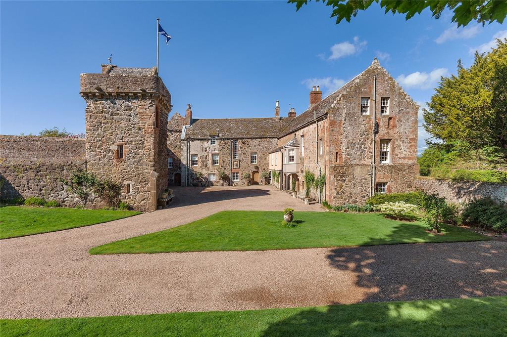 Spectacular Scottish castles and estates for sale