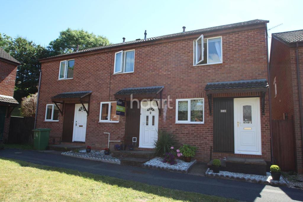Broadfields, Exeter 2 bed terraced house £185,000