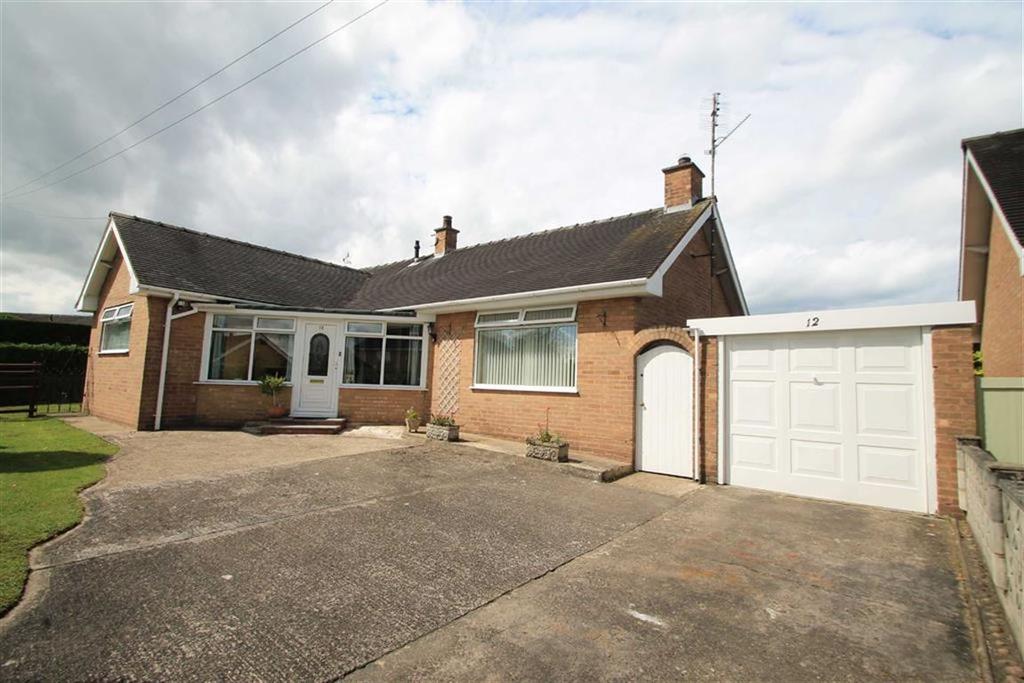 Dorset Drive, Garden Village, Wrexham 3 bed detached bungalow £275,000