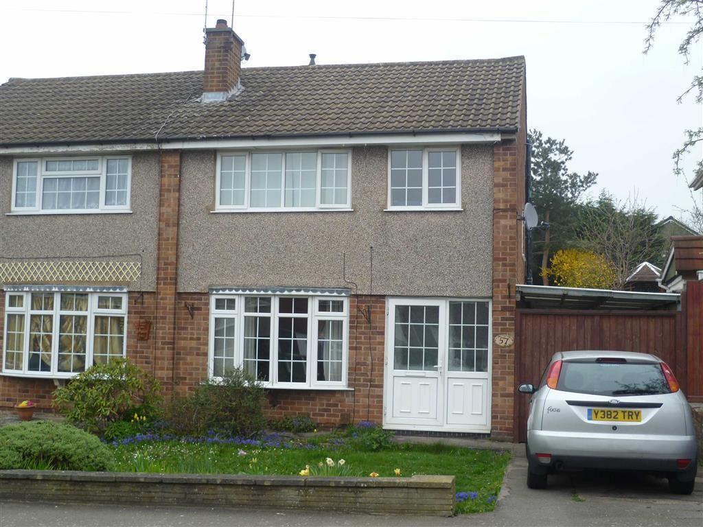 Watergate Lane, Braunstone Town, Leicester 3 bed semidetached house