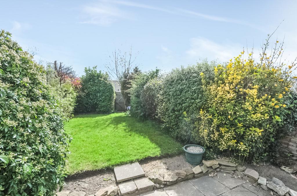 Rear Garden Bungalow