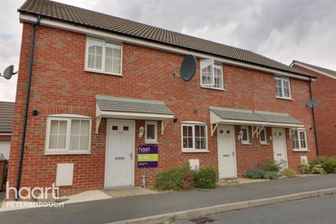 2 bedroom end of terrace house to rent, Emperor Way, Peterborough