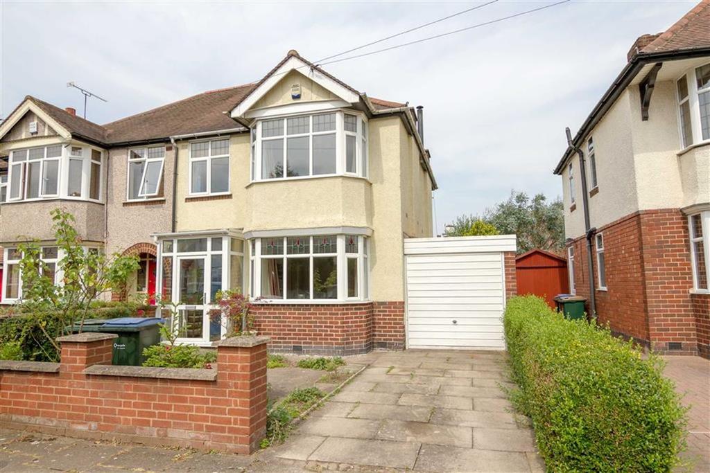 Hartington Crescent, Earlsdon, COVENTRY, CV5 3 bed semidetached house