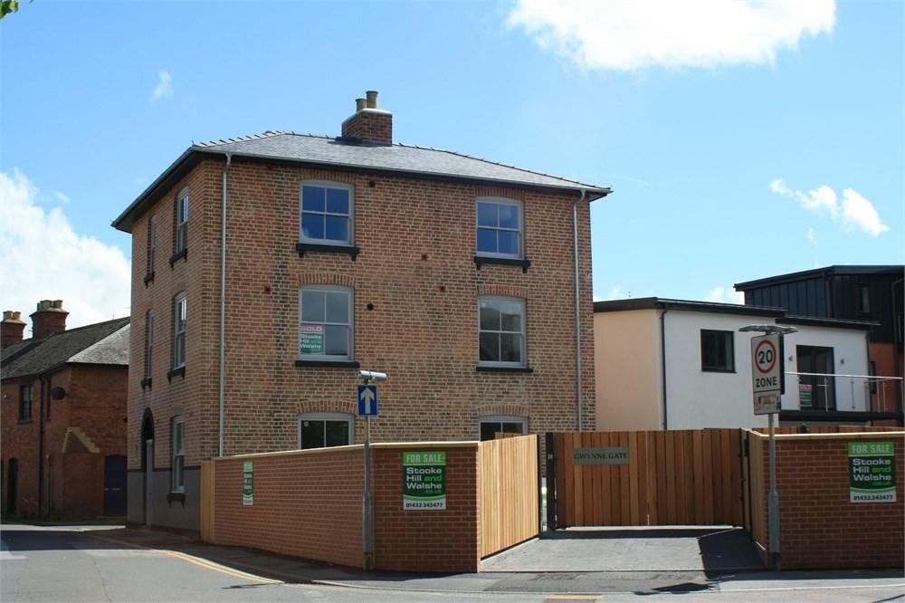 Gwynne Gate, Catherine Street, HEREFORD, HR1 1 bed apartment £155,000