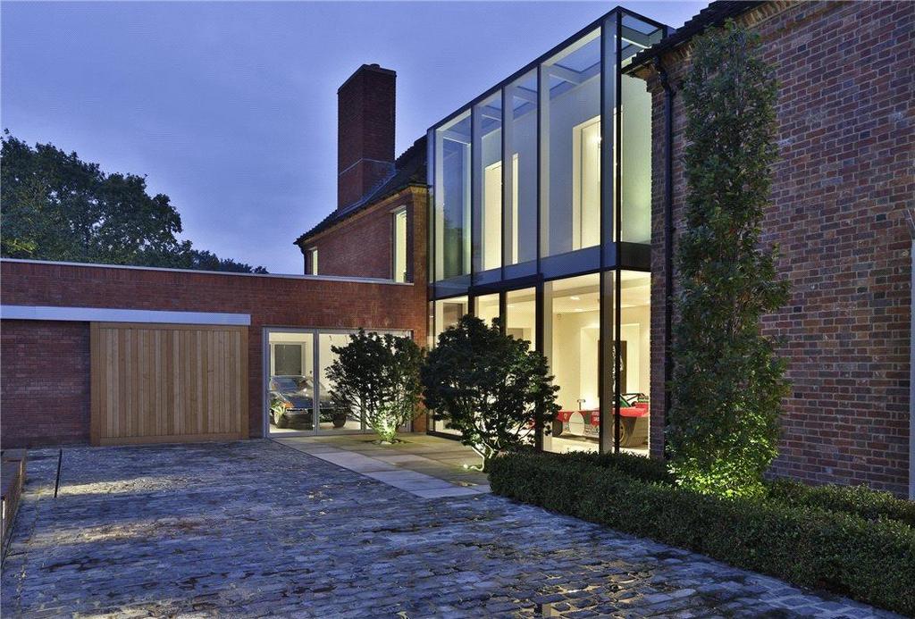 Contemporary glass f