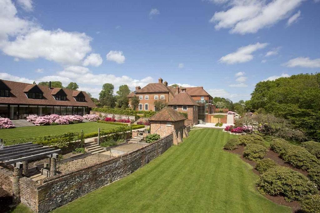 Landscaped gardens
