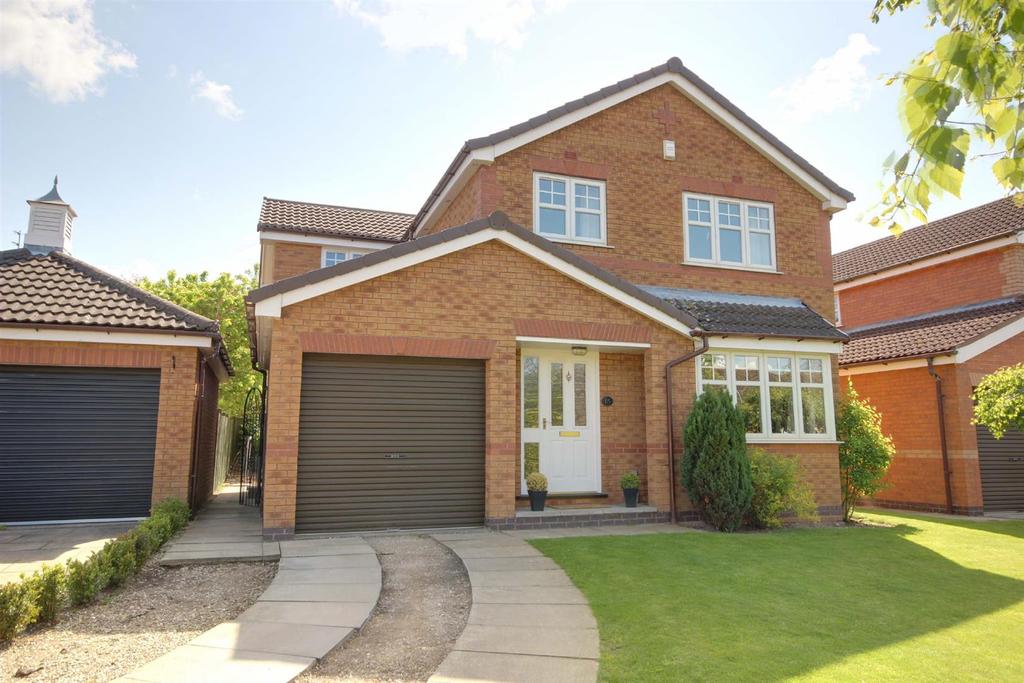 The Meadows, South Cave 4 bed detached house £279,500