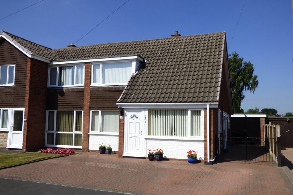 Henhurst Ridge, Burton upon Trent 2 bed semidetached house £164,950