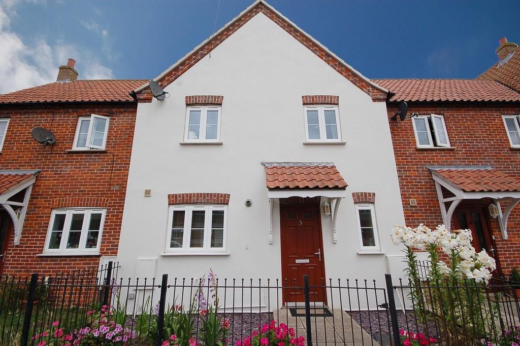 Beeston Mews, Cromer Road, Sheringham 2 bed terraced house £205,000