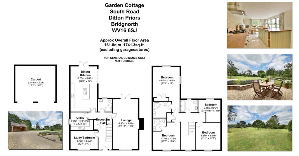 Garden Cottage South Road Ditton Priors Bridgnorth Shropshire