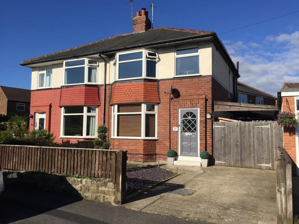 Harlow Park Road, Harrogate 3 bed semidetached house £259,950