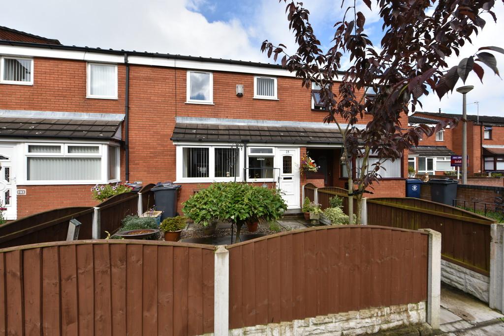 Tintagel, Skelmersdale 3 bed terraced house £92,000