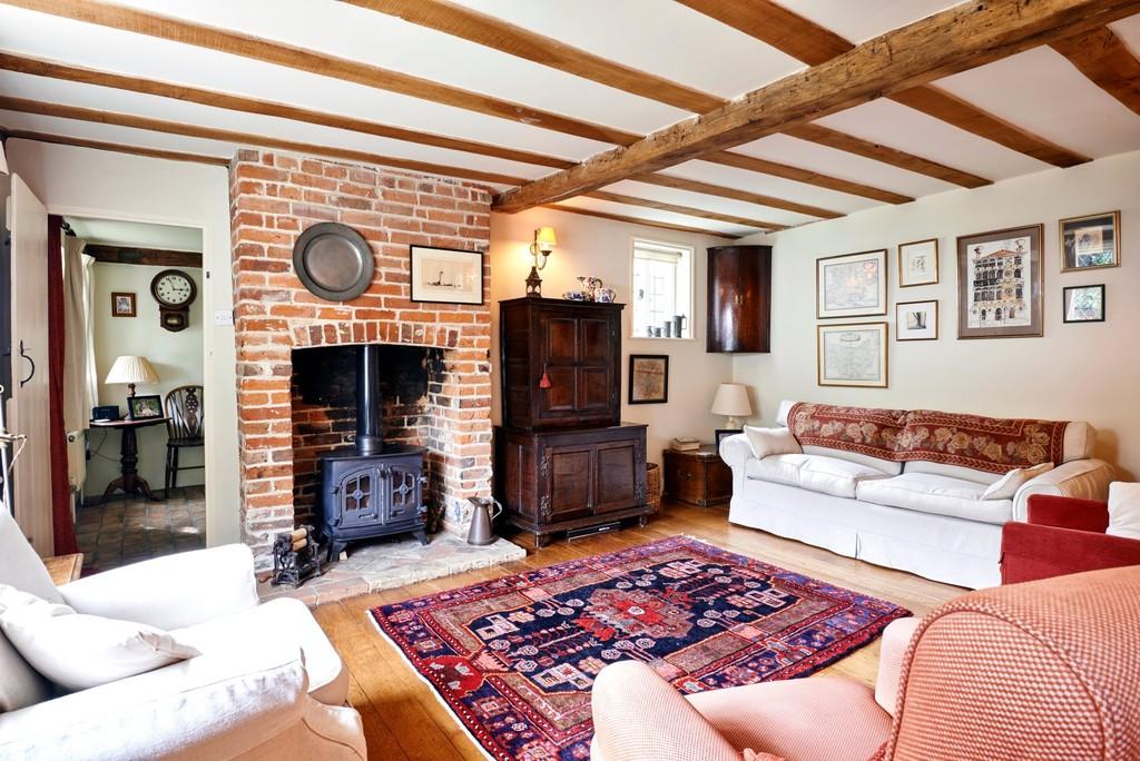 Nayland, Essex/Suffolk Borders 3 bed cottage £700,000