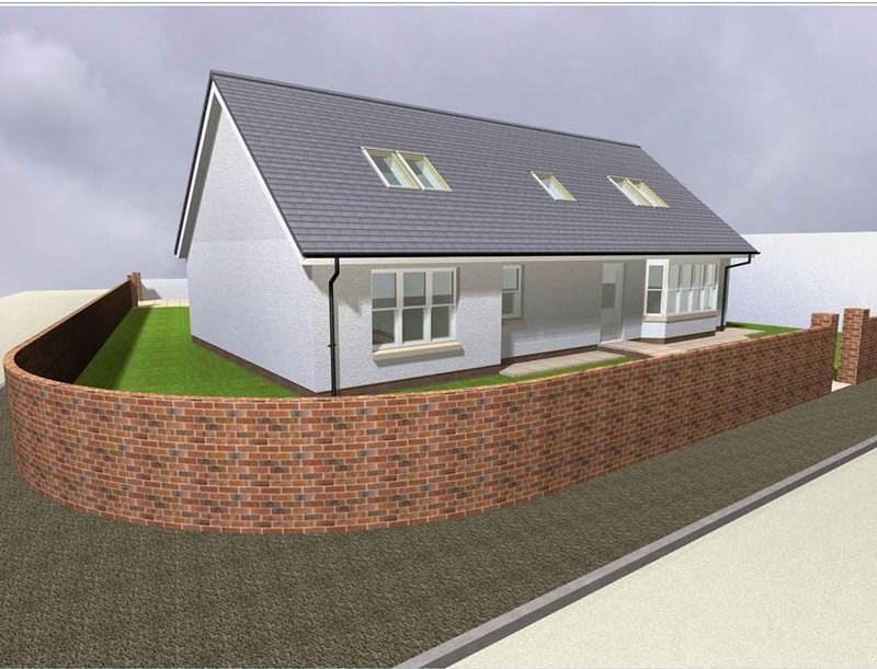 4850 Caerlaverock Road, Prestwick, KA9 1HP Land £69,000