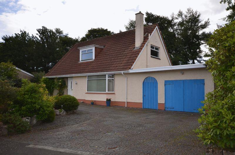 Woodend Road, Alloway, Ayr 4 bed detached villa £220,000