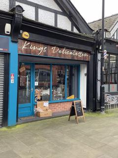 Retail property (high street) to rent, Witton Street, Northwich, CW9 5AG