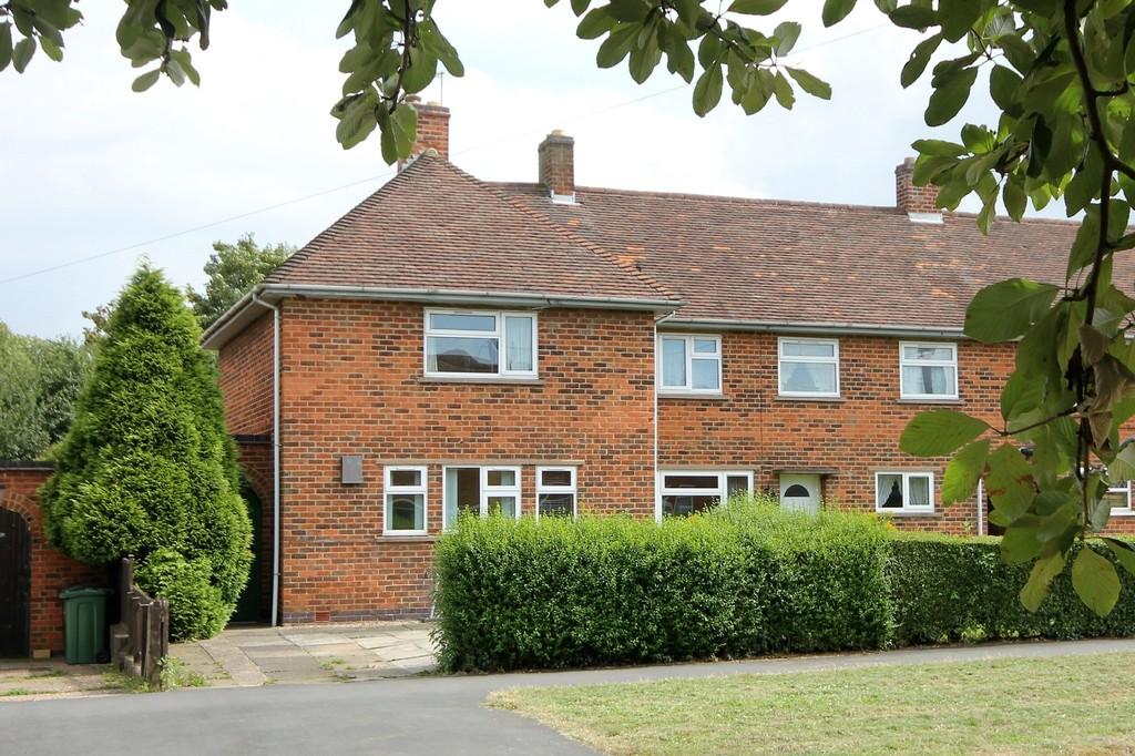 Beaumont Road, Loughborough 3 bed end of terrace house £135,000