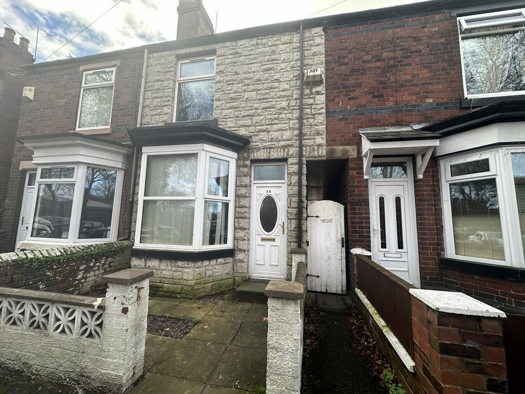 S65 Postcode Rotherham Clifton, Rotherham S65 2 bed terraced house - £625 pcm (£144 pw)