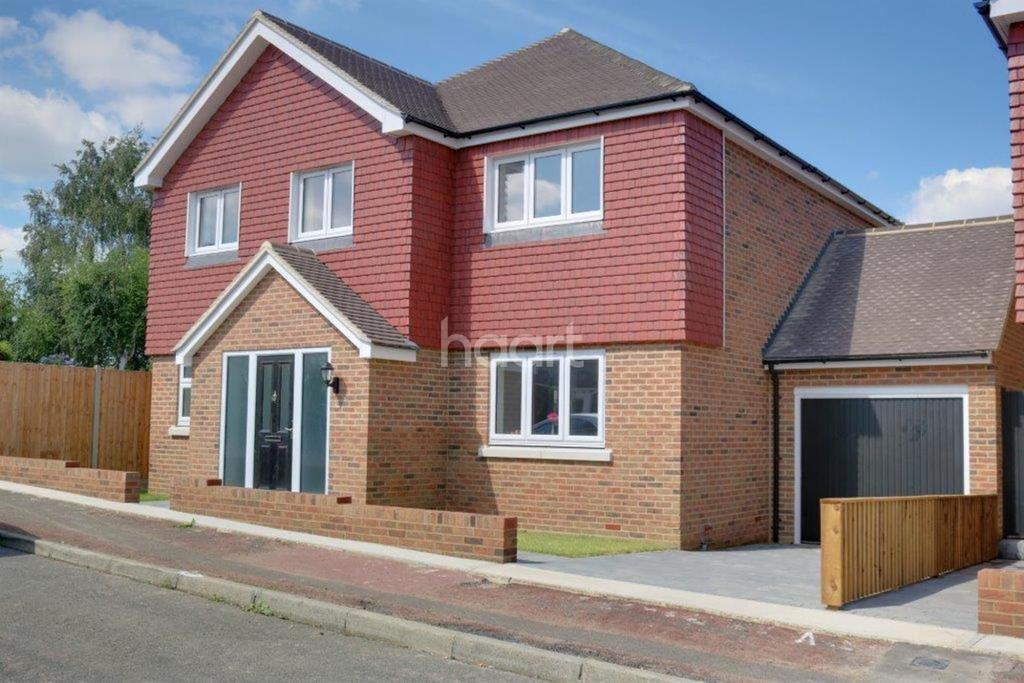 St Johns Way, Rochester, Medway, ME1 4 bed detached house £475,000