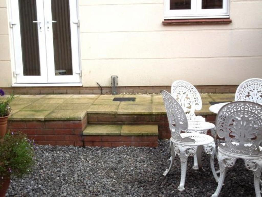 Patio area