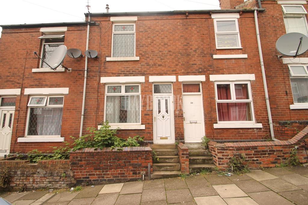 Albion Road, Rotherham 2 bed terraced house for sale £70,000