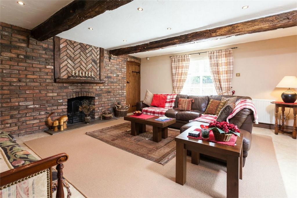 Moss Lane, Siddington, Macclesfield, Cheshire 5 bed barn conversion £