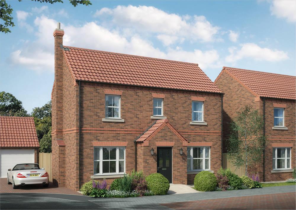 The Paddock, Ings View Farm, York 3 bed detached house £