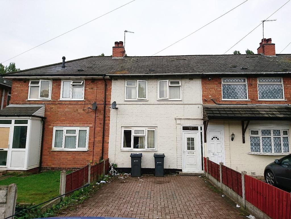 Tynedale Road, Birmingham B11 3 bed terraced house £600 pcm (£138 pw)
