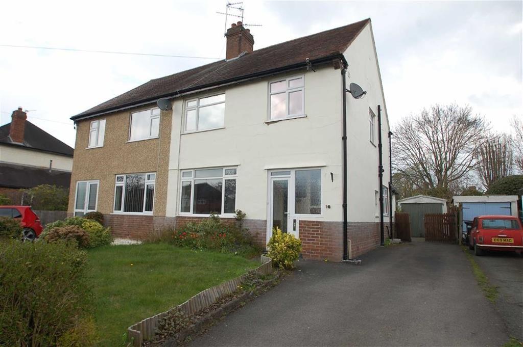 Shelton Road, Shrewsbury 3 bed semidetached house £230,000