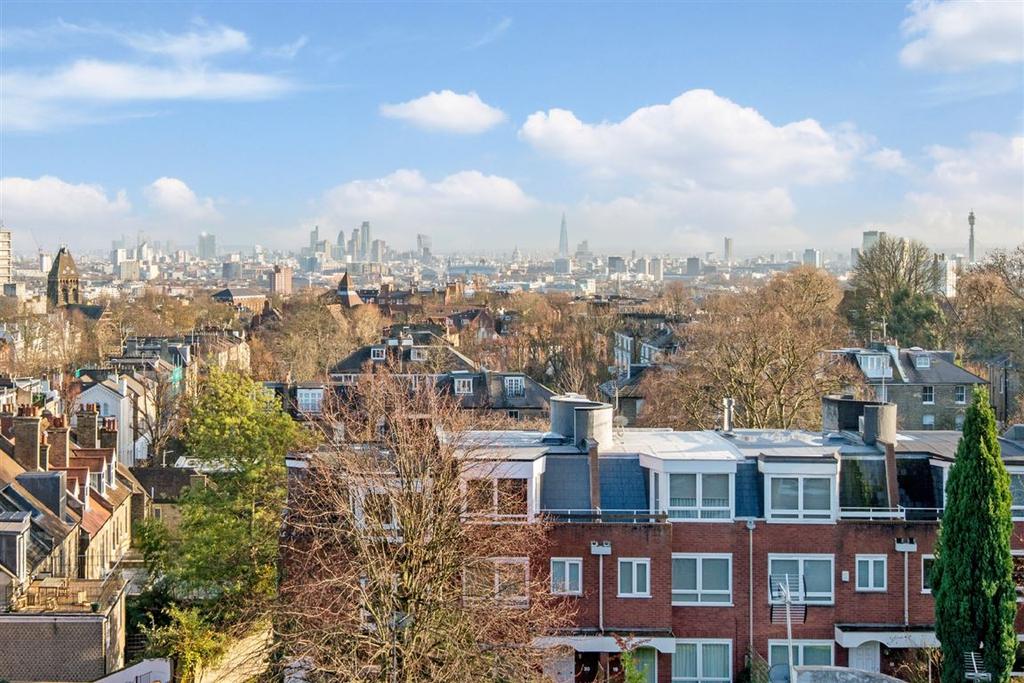 Greenhill, Prince Arthur Road, Hampstead Village, NW3 2 bed apartment £1,100,000