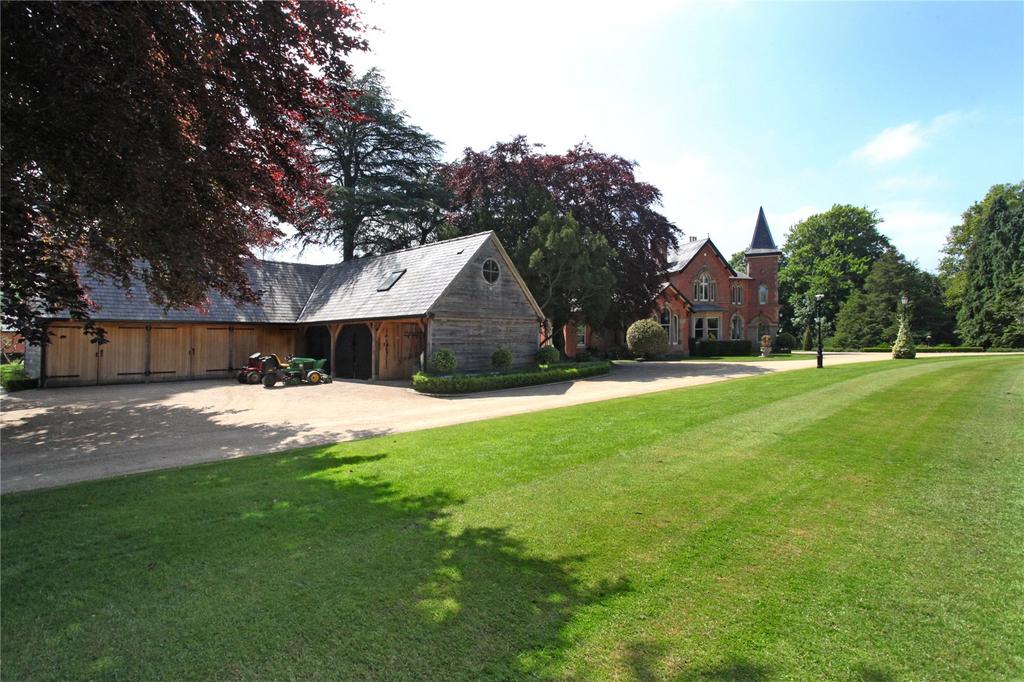 Oak-Framed Building