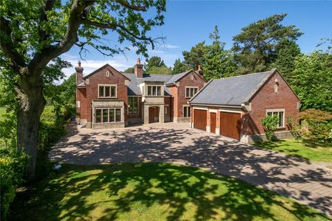 5 bedroom detached house for sale, Withinlee Road, Mottram St Andrew, Macclesfield, Cheshire, SK10