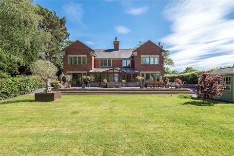 5 bedroom detached house for sale, Withinlee Road, Mottram St Andrew, Macclesfield, Cheshire, SK10