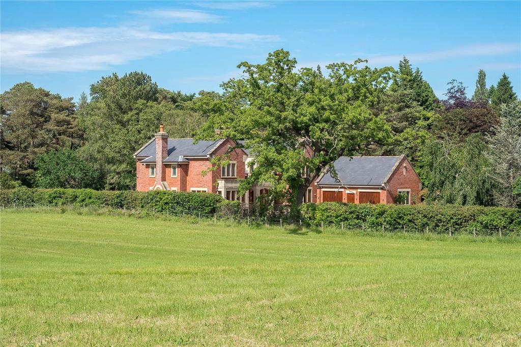 House From Field