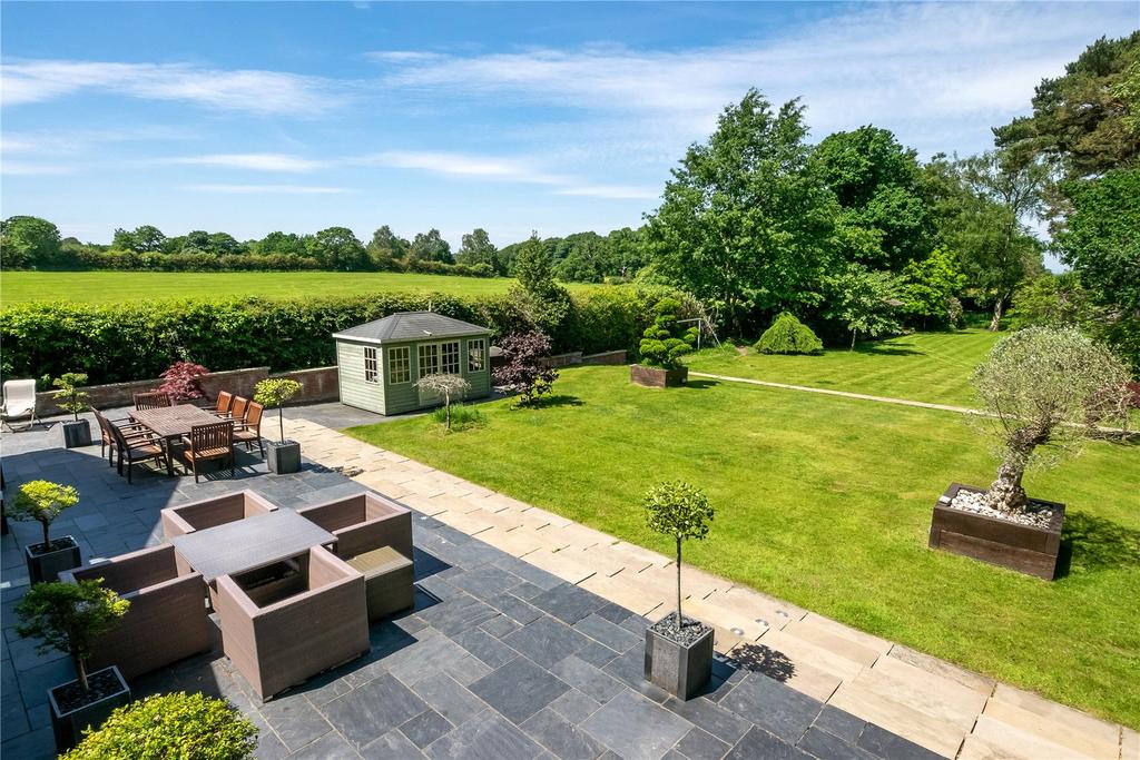 Garden & View