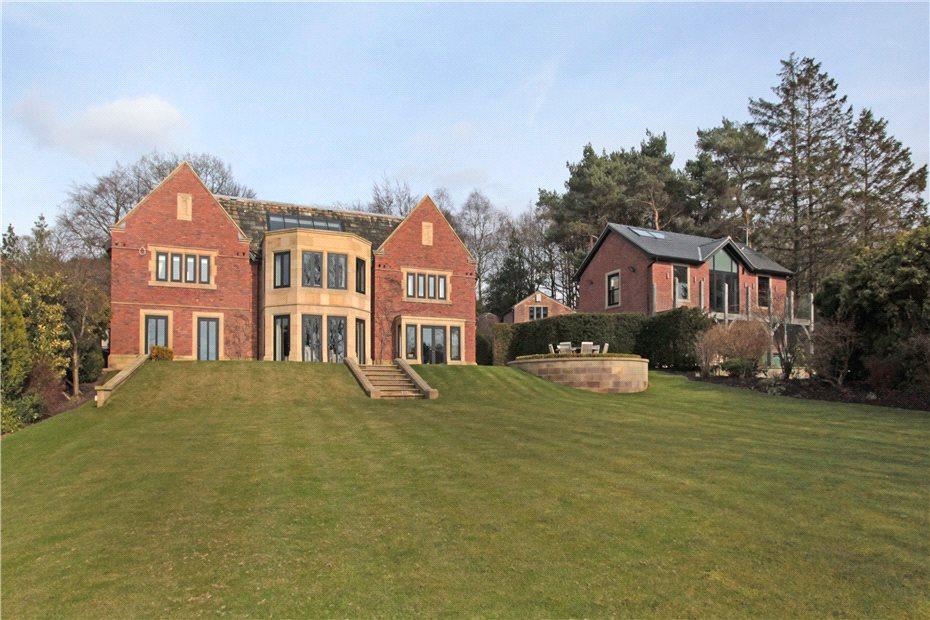 Macclesfield Road, Alderley Edge, Cheshire, SK9 6 bed detached house