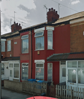 2 bedroom terraced house to rent, Wharncliffe Street, Chanterlands Avenue, Hull, HU5