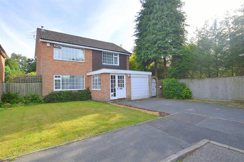 Rempstone Road, Merley, Wimborne 4 bed detached house £385,000