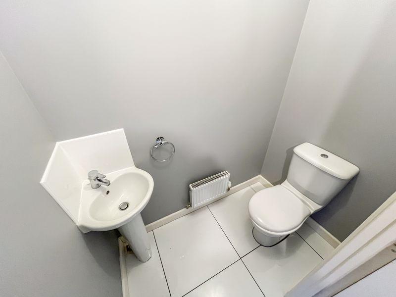 Ground floor wc