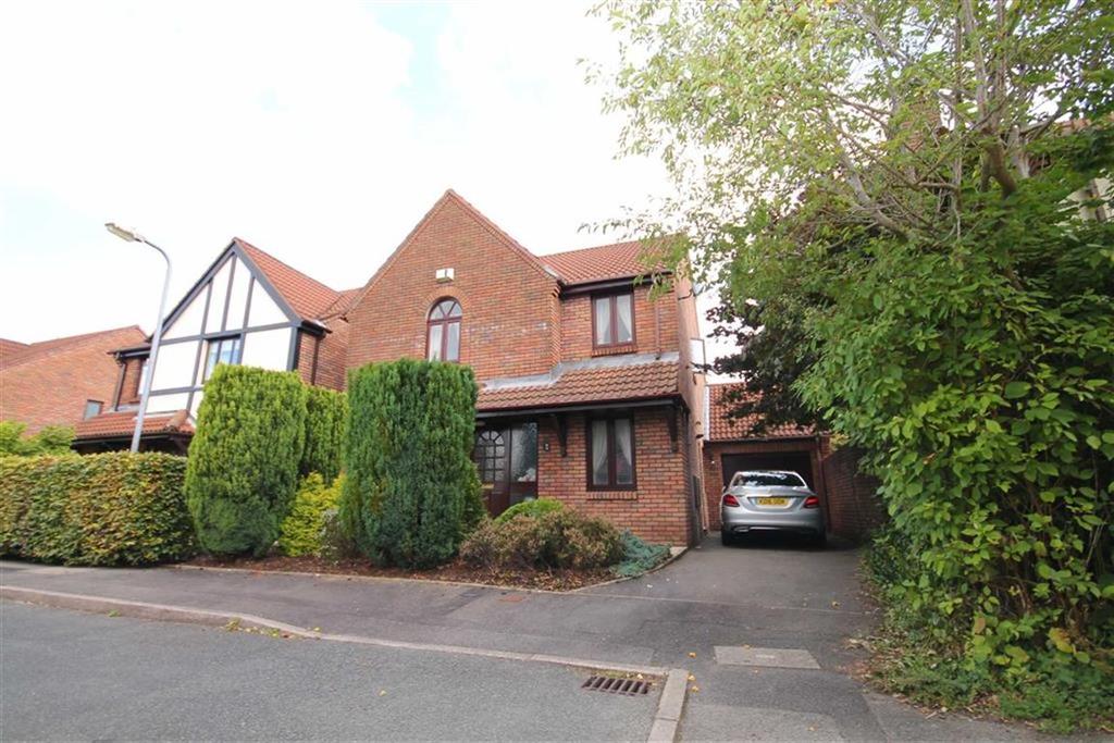 Llantrisant Rise, Llandaff, Cardiff 4 bed detached house £359,950