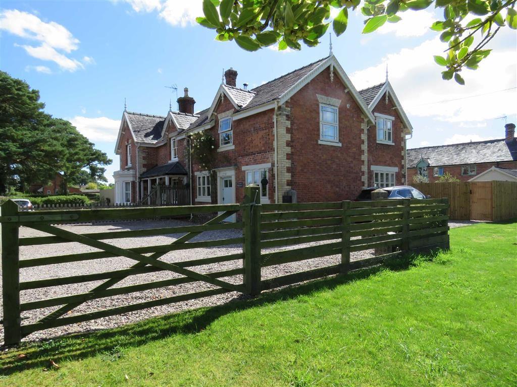 Dudleston Heath, Nr Ellesmere, SY12 4 bed semidetached house £268,000