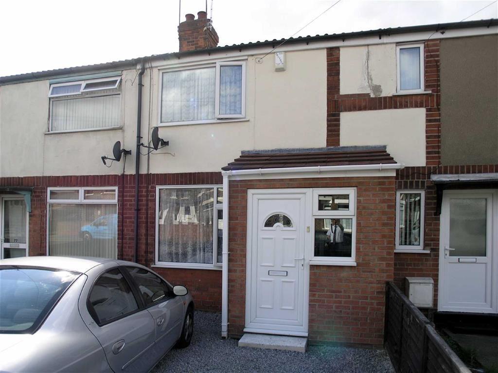 Cardigan Road, Hull 2 bed terraced house £79,950